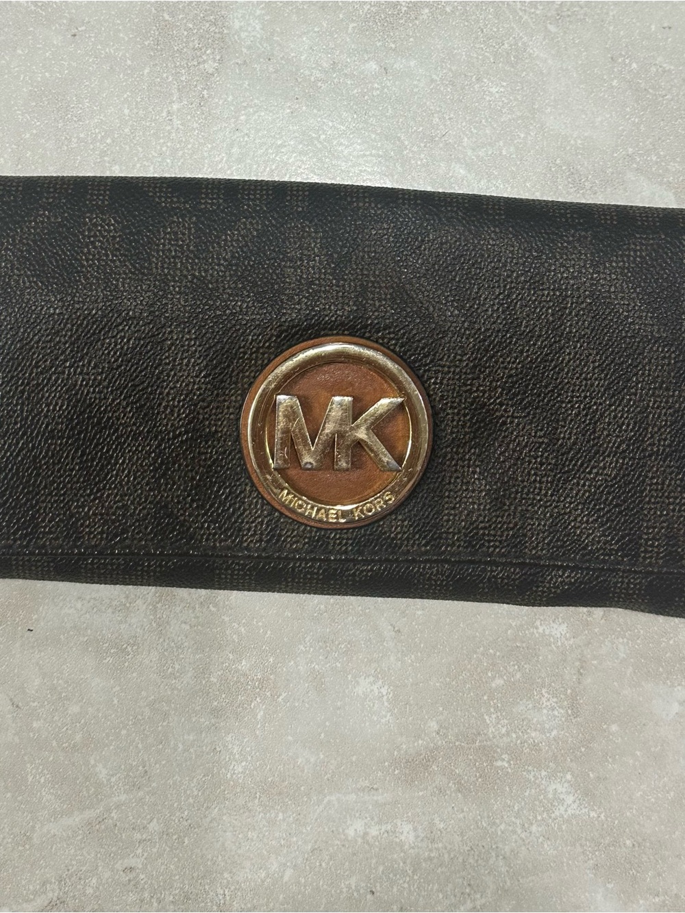 Michael Kors Monogram Wallet